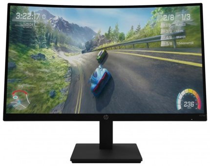 HP X27c 32G13AA 165 Hz 1 ms 27 inç FHD Kavisli Ekran VA HDMI Freesync 1920 x 1080 px LED Oyuncu Monitör
