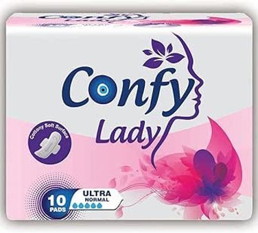 Confy Ultra İnce 10'lu Hijyenik Ped 1 Adet