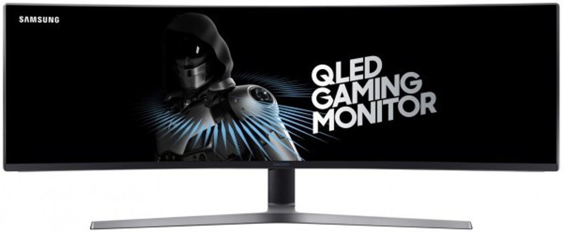 Samsung LC49HG90DMMXUF 144 Hz 1 ms 48.9 inç DFHD Kavisli Ekran Kavisli Ekran VA HDMI Freesync 3840 x 1080 px LED Oyuncu Monitör