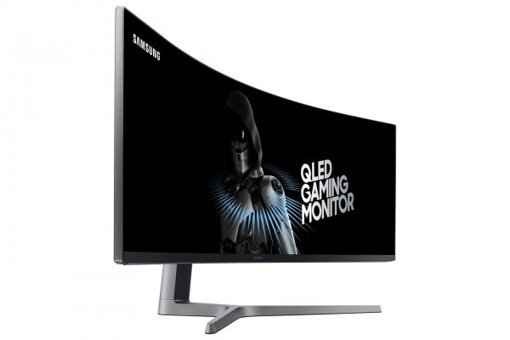 Samsung LC49HG90DMMXUF 144 Hz 1 ms 48.9 inç DFHD Kavisli Ekran Kavisli Ekran VA HDMI Freesync 3840 x 1080 px LED Oyuncu Monitör