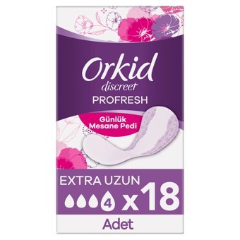 Orkid İnce 18'li Hijyenik Ped 9 Adet