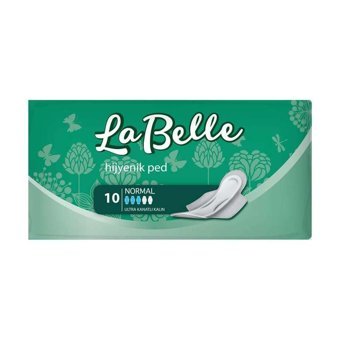 La Belle İnce 10'lu Hijyenik Ped 2 Adet