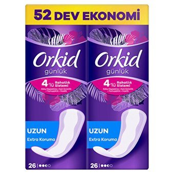 Orkid İnce 26'lı Hijyenik Ped 2 Adet