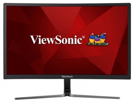 ViewSonic VX2458-C 144 Hz 1 ms 23.6 inç FHD Kavisli Ekran VA Hoparlörlü HDMI Freesync 1920 x 1080 px LED Oyuncu Monitör