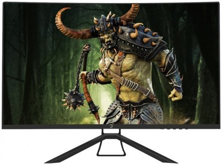 Gamepower Mark M20 165 Hz 1 ms 23.8 inç FHD Kavisli Ekran VA HDMI 1920 x 1080 px LED Oyuncu Monitör