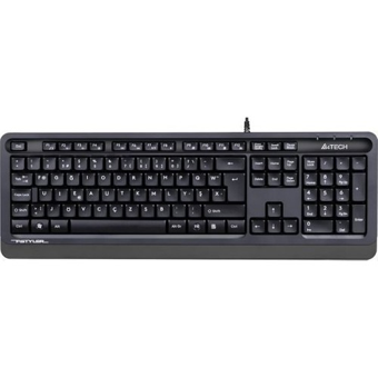 A4tech FK10 Türkçe F 105 Tuşlu Kablolu Gri Normal Klavye