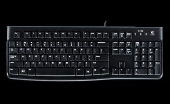 Logitech K120 Türkçe 104 Tuşlu Kablolu Siyah Normal Klavye