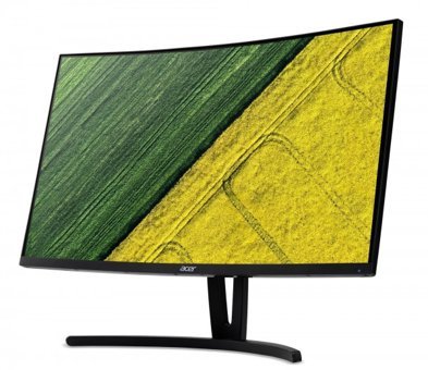 Acer Nitro ED273Pbmiipx 165 Hz 1 ms 27 inç FHD Kavisli Ekran VA Hoparlörlü HDMI Freesync 1920 x 1080 px LED Oyuncu Monitör