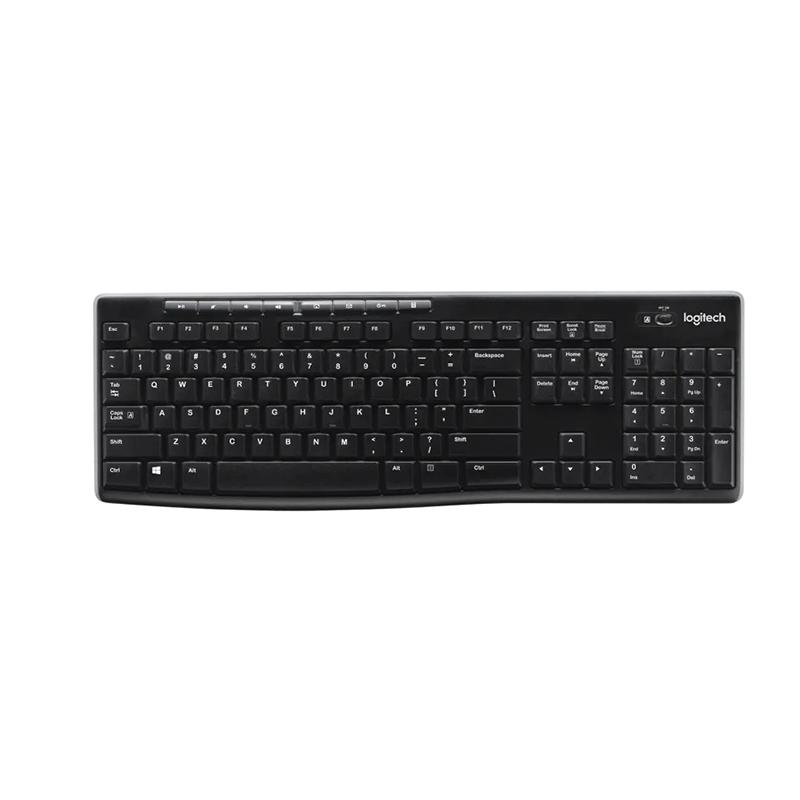 Logitech K270 Türkçe 104 Tuşlu Kablosuz Siyah Normal Klavye