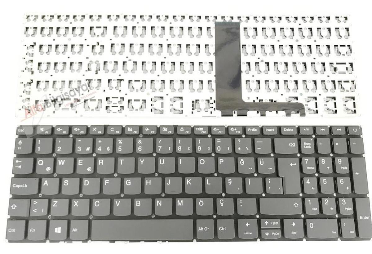 Lenovo Türkçe 104 Tuşlu Kablolu Gri Mekanik Klavye
