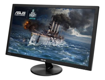 Asus VP228H 60 Hz 1 ms 21.5 inç FHD TN Hoparlörlü VGA HDMI 1920 x 1080 px LED Oyuncu Monitör