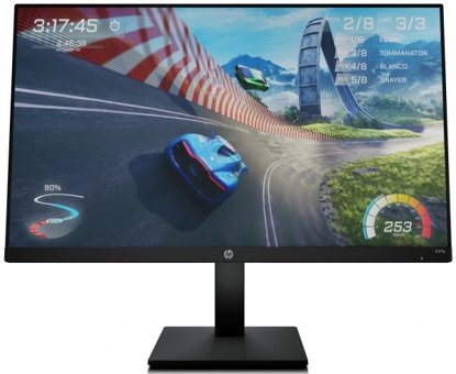 HP X27q 2V7U5AA 165 Hz 1 ms 27 inç WQHD IPS HDMI Freesync 2560 x 1440 px LED Oyuncu Monitör