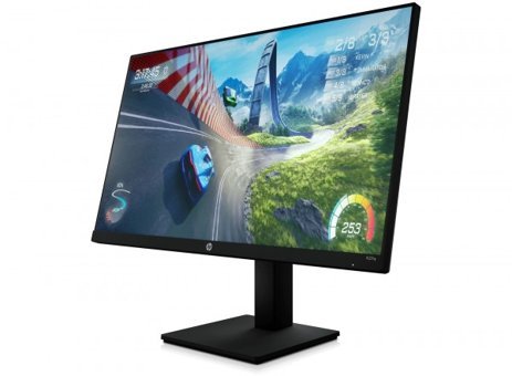 HP X27q 2V7U5AA 165 Hz 1 ms 27 inç WQHD IPS HDMI Freesync 2560 x 1440 px LED Oyuncu Monitör