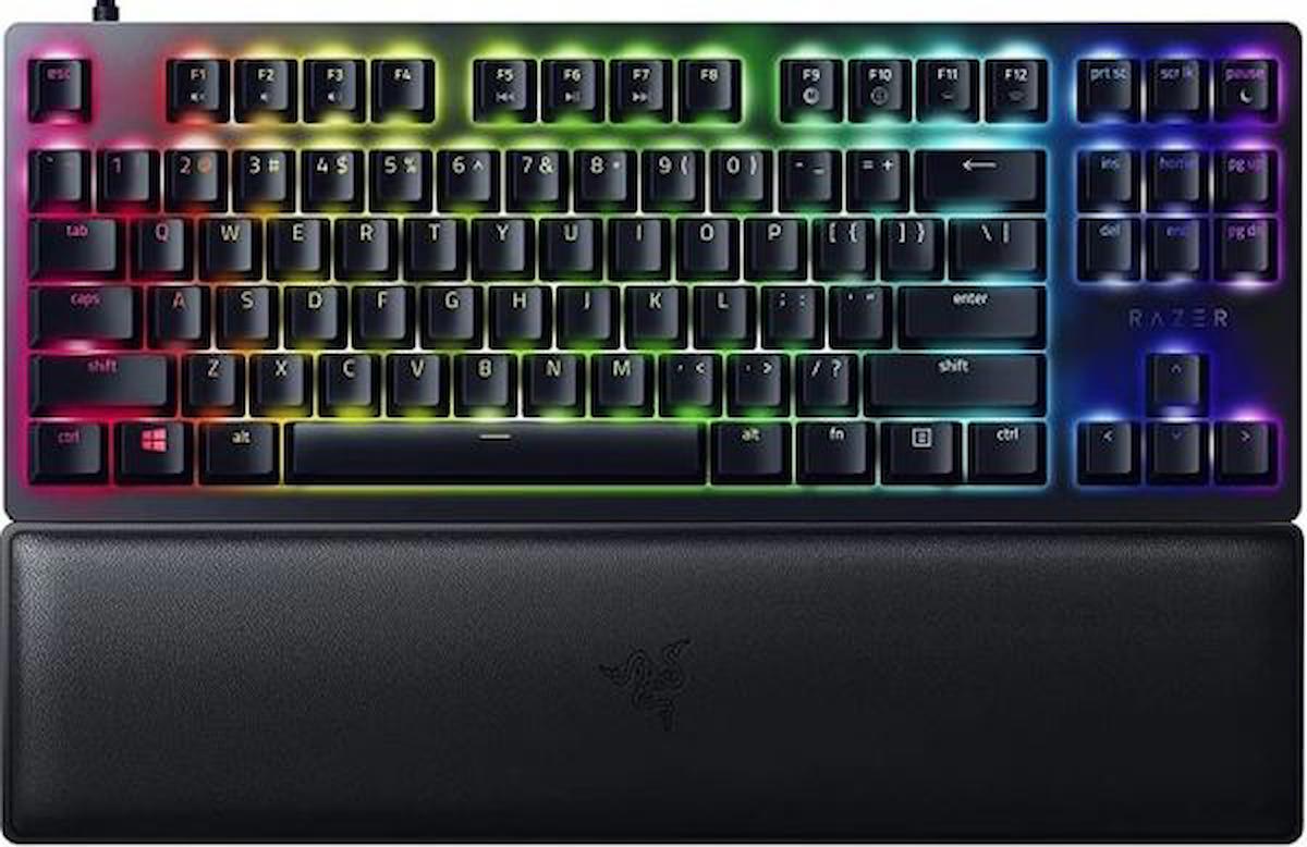 Razer RZ03-03930100-R3M1 Tenkeyless Türkçe 88 Tuşlu Kablolu Siyah Klavye