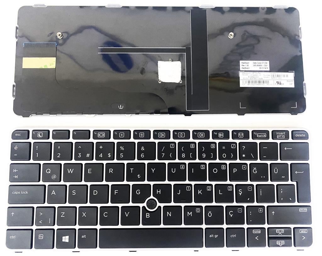 HP N15w4 Türkçe 104 Tuşlu Kablolu Siyah Normal Klavye