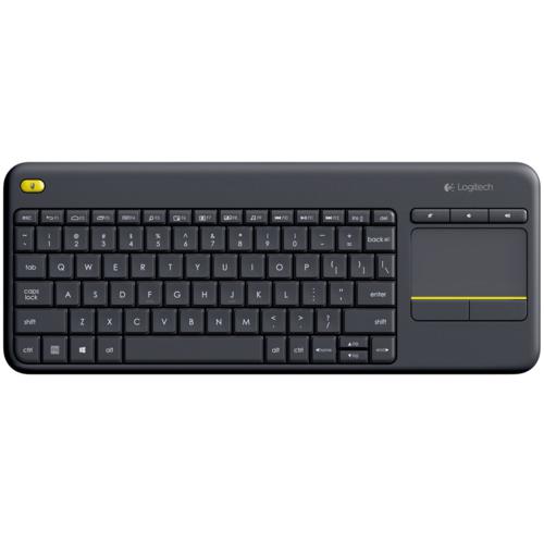 Logitech K400 Türkçe Q 104 Tuşlu Kablosuz Siyah Mekanik Klavye
