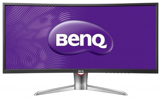 BenQ XR3501 144 Hz 4 ms 35 inç WFHD Kavisli Ekran Kavisli Ekran VA HDMI 2560 x 1080 px LED Oyuncu Monitör
