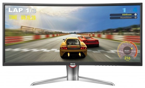 BenQ XR3501 144 Hz 4 ms 35 inç WFHD Kavisli Ekran Kavisli Ekran VA HDMI 2560 x 1080 px LED Oyuncu Monitör