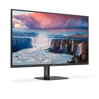 AOC Q32V5CE/BK 75 Hz 1 ms 31.5 inç WQHD VA Hoparlörlü HDMI Freesync 2560 x 1440 px LED Oyuncu Monitör