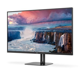 AOC Q32V5CE/BK 75 Hz 1 ms 31.5 inç WQHD VA Hoparlörlü HDMI Freesync 2560 x 1440 px LED Oyuncu Monitör