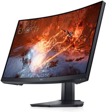 Dell S2422HG 165 Hz 1 ms 23.6 inç FHD Kavisli Ekran VA HDMI Freesync 1920 x 1080 px LED Oyuncu Monitör