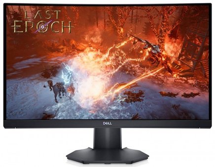 Dell S2422HG 165 Hz 1 ms 23.6 inç FHD Kavisli Ekran VA HDMI Freesync 1920 x 1080 px LED Oyuncu Monitör