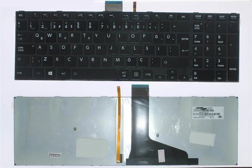 Toshiba S70-A-11E Türkçe 104 Tuşlu Kablolu Siyah Mekanik Klavye
