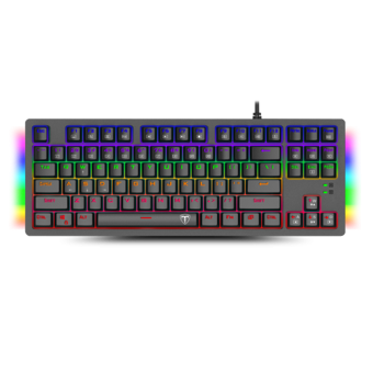 T-Dagger T-TGK311 Türkçe RGB 104 Tuşlu Kablolu Siyah Gaming Klavye