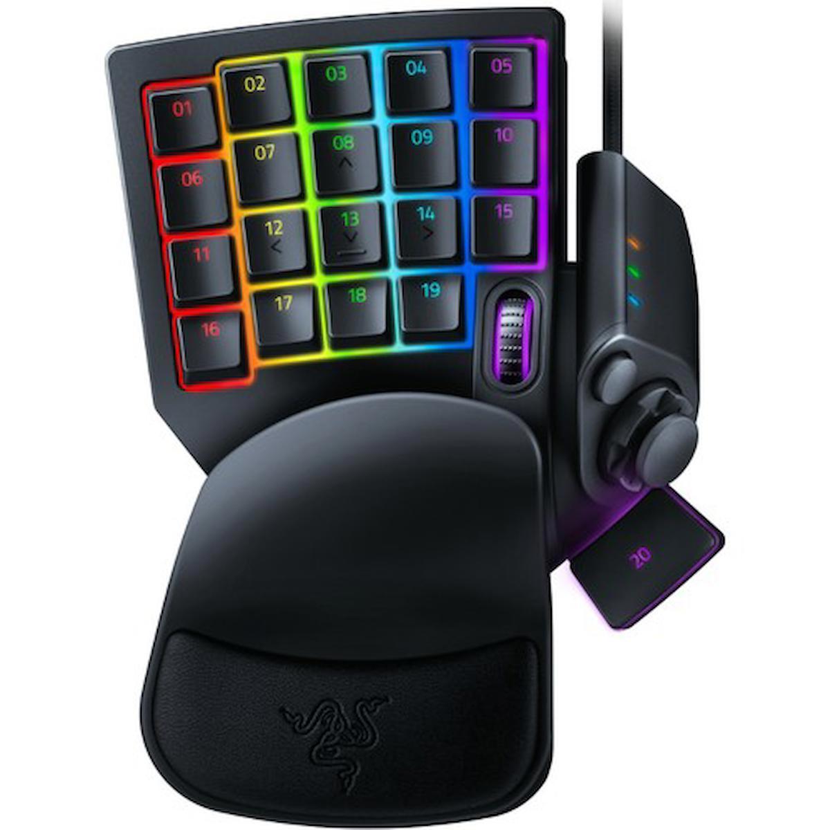Razer RZ07-03110100-R3M1 Türkçe RGB 18 Tuşlu Kablolu Siyah Mekanik Klavye