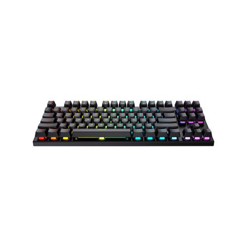 Gamenote KB857L Türkçe Q RGB 104 Tuşlu Kablolu Siyah Mekanik Klavye