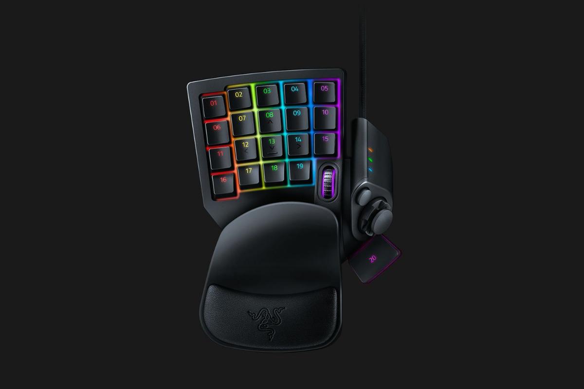 Razer RZ07-02270100-R3M1 Türkçe RGB 22 Tuşlu Kablolu Siyah Gaming Klavye