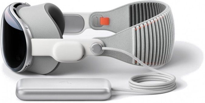Apple Vision Pro M2 İşlemcili Bluetooth 5.3 256 GB 3D Sanal Gerçeklik Gözlüğü