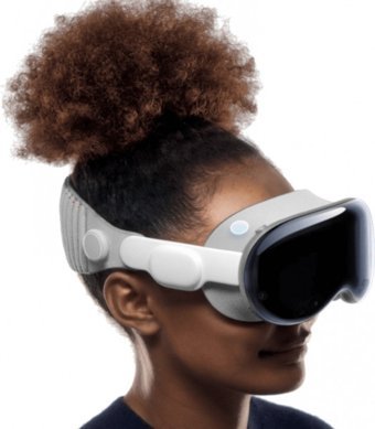 Apple Vision Pro M2 İşlemcili Bluetooth 5.3 256 GB 3D Sanal Gerçeklik Gözlüğü