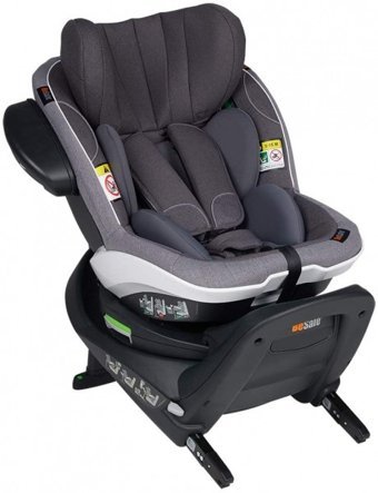 Besafe Izi Turn I-size Isofixli 360 Derece Dönen 0-18 kg Yatabilen Yükseklik Ayarlı Sürüş Yönü-Sürüş Yönü Tersi Oto Koltuğu Bordo