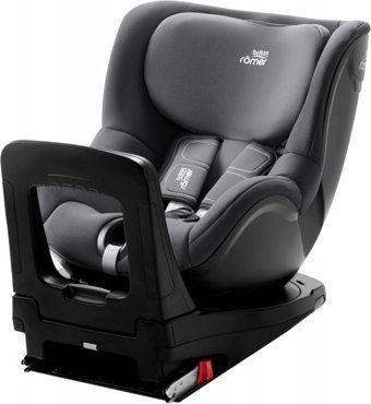Britax Römer DualFix Z-Line Isofixli 360 Derece Dönen 0-18 kg Adac Sertifikalı Yatabilen Sürüş Yönü-Sürüş Yönü Tersi Oto Koltuğu Gri