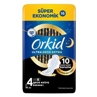 Orkid Extra İnce 16'lı Hijyenik Ped 1 Adet