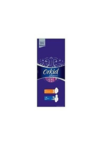 Orkid Ultra Platinum İnce 3'lü Hijyenik Ped 1 Adet