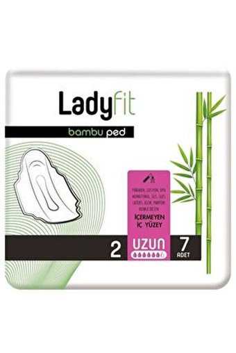 Ladyfit İnce 7'li Hijyenik Ped 1 Adet