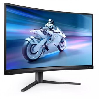 Philips Evnia27M2C5500W/00 240 Hz 0.5 ms 27 inç WQHD Kavisli Ekran VA HDMI Freesync 2560 x 1440 px LED Oyuncu Monitör