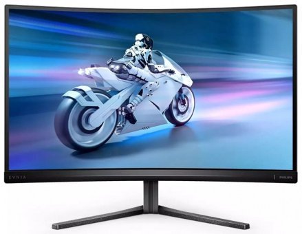 Philips Evnia27M2C5500W/00 240 Hz 0.5 ms 27 inç WQHD Kavisli Ekran VA HDMI Freesync 2560 x 1440 px LED Oyuncu Monitör
