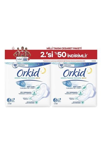 Orkid İnce 28'li Hijyenik Ped 2 Adet