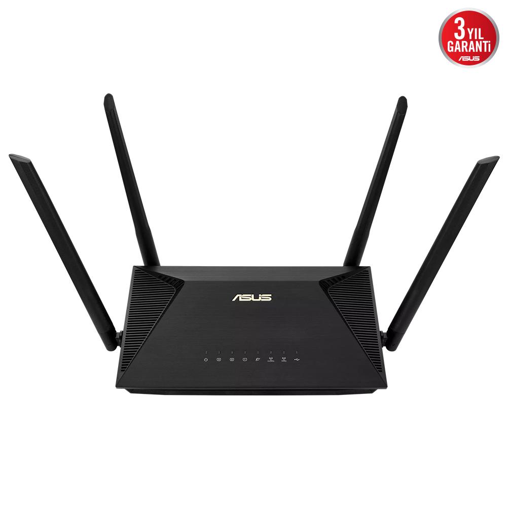 Asus RT-AX1800U 2.4-5 Ghz 1201 Mbps Kablosuz Dual Band Mesh Dış Mekan Ev Tipi Access Point