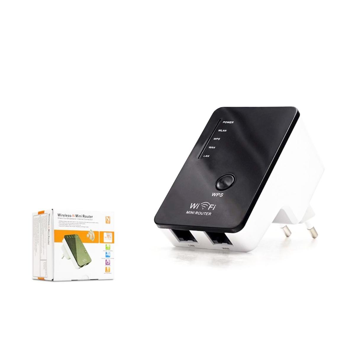 Hadron HD9101 2.4 Ghz 300 Mbps Kablosuz İç Mekan Ev Tipi Access Point Repeater