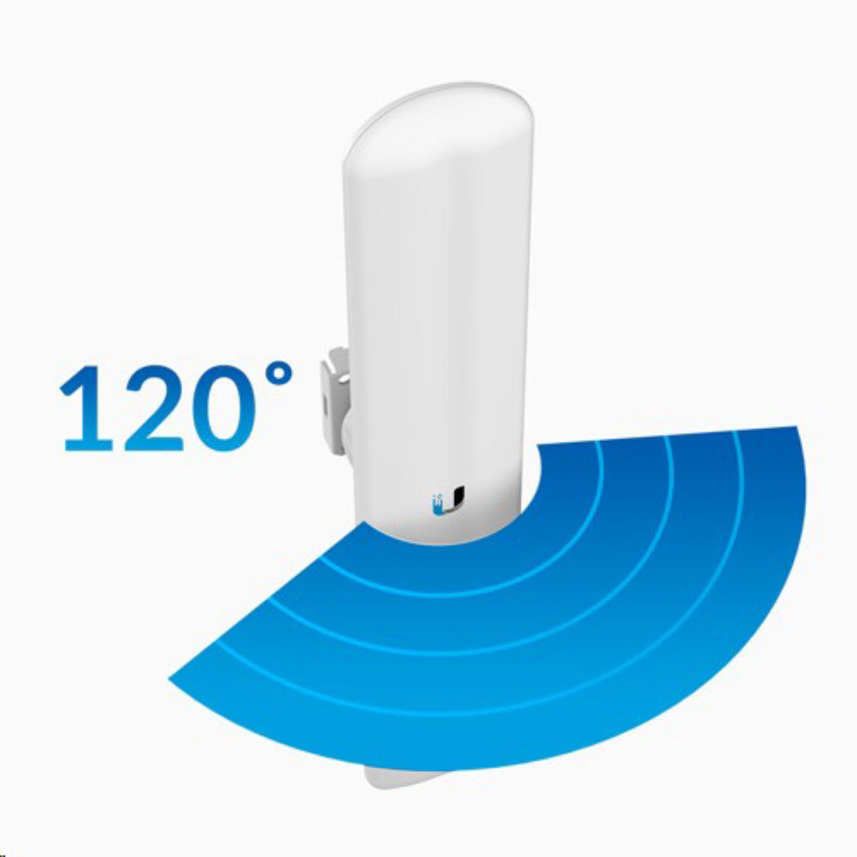 Ubiquiti Networks LiteBeam LAP-120 5 Ghz 450 Mbps Kablosuz Dış Mekan Duvar Tipi Access Point