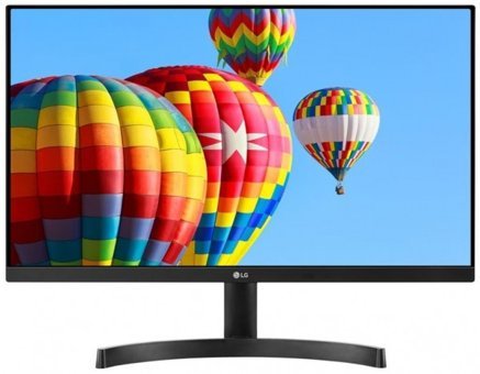 LG 24ML60MP-B 75 Hz 1 ms 23.8 inç FHD IPS VGA HDMI Freesync 1920 x 1080 px LED Oyuncu Monitör
