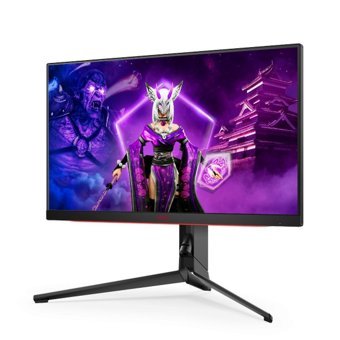AOC Agon AG274FZ 260 Hz 0.5 ms 27 inç FHD IPS Hoparlörlü HDMI Freesync G-Sync 1920 x 1080 px LED Oyuncu Monitör