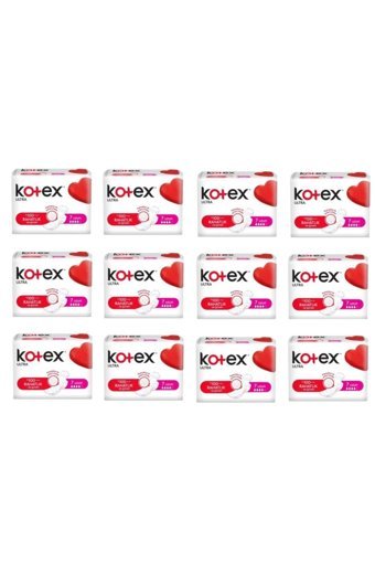 Kotex Ultra İnce 7'li Hijyenik Ped 12 Adet