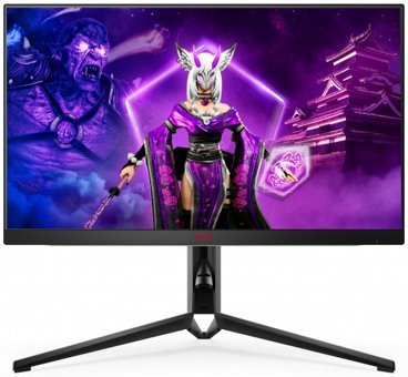 AOC Agon AG274FZ 260 Hz 0.5 ms 27 inç FHD IPS Hoparlörlü HDMI Freesync G-Sync 1920 x 1080 px LED Oyuncu Monitör