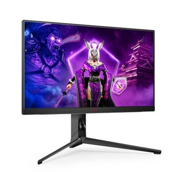 AOC Agon AG274FZ 260 Hz 0.5 ms 27 inç FHD IPS Hoparlörlü HDMI Freesync G-Sync 1920 x 1080 px LED Oyuncu Monitör
