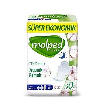 Molped Pure & Soft İnce 16'lı Hijyenik Ped 3 Adet